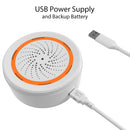 Sirene de Alarme Inteligente Tuya Zigbee - Som e Luz