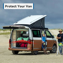 CPVAN Wireless Motion Sensor Alarm – 125dB Home Security