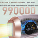 Portable IPL Hair Removal Device