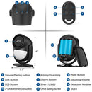 CPVAN Wireless Motion Sensor Alarm – 125dB Home Security