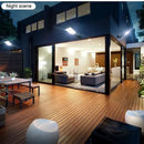 Garden Solar Lamps Outdoor Wall Light Sconces-Waterproof LED