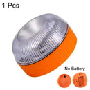 LED Car Emergency Light – Magnetic Flashing Warning Lamp