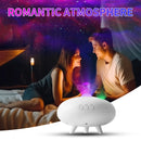 UFO Galaxy Projector Light