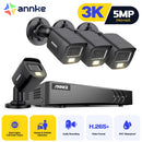 ANNKE 8CH 5MP CCTV Security System