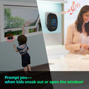 campainha sem fio Fuers