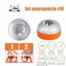 LED Car Emergency Light – Magnetic Flashing Warning Lamp