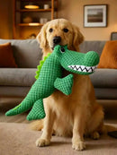 Brinquedo Sonoro Dinossauro e Crocodilo