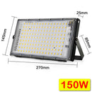 Projetor LED Exterior Impermeável IP65 - 50W/100W/150W