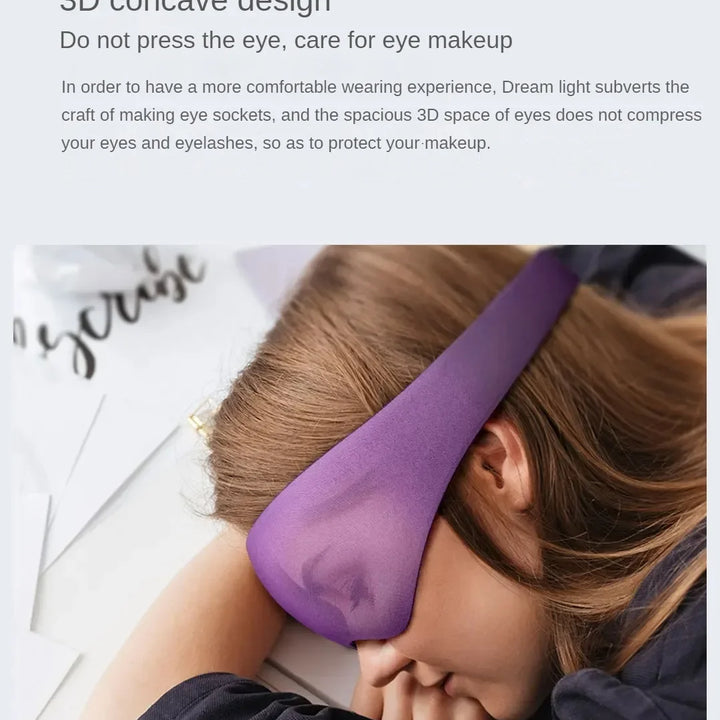 Xiaomi Dreamlight 2S Generation Full Shading Relaxing Eye Mask Sleeping Mask Block Out Light For Sleeping Aid Eye Mask Portable
