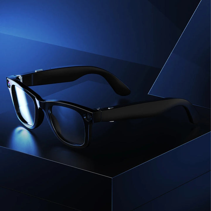 Xiaomi 4k Smart AI Bluetooth Glasses HD 800W pixel Shooting Waterproof Camera Photo Video Voice Call Translation Smart Glasses