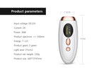 Portable IPL Hair Removal Device