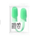 Escova Dental de Dedos para Cão e Gato