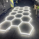 Hexagon LED Garage Light