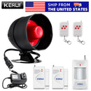 KERUI Wireless Home Security Alarm System Garage Burglar