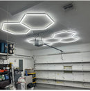 Hexagon LED Garage Light