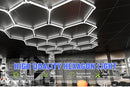 Hexagon LED Garage Light