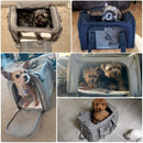 Mala de Transporte Mochila para Cão e Gato Pequeno — Aprovada para Voo