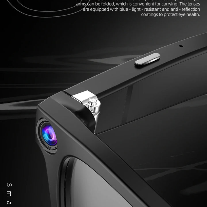 Xiaomi 4k Smart AI Bluetooth Glasses HD 800W pixel Shooting Waterproof Camera Photo Video Voice Call Translation Smart Glasses