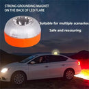 LED Car Emergency Light – Magnetic Flashing Warning Lamp