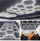 Hexagon LED Garage Light