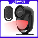 CPVAN Wireless Motion Sensor Alarm – 125dB Home Security