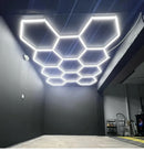 Hexagon LED Garage Light