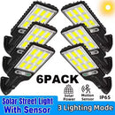 Garden Solar Lamps Outdoor Wall Light Sconces-Waterproof LED