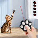 Laser Recarregável 5 Padrões — Gato e Cão