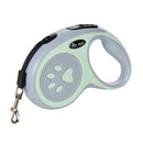 Trela Retrátil Nylon 3m/5m para Cães e Gatos — Pequenos e Grandes