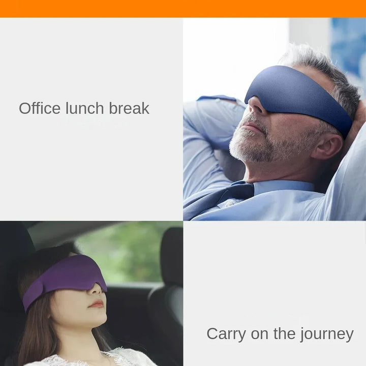 Xiaomi Dreamlight 2S Generation Full Shading Relaxing Eye Mask Sleeping Mask Block Out Light For Sleeping Aid Eye Mask Portable