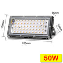 Projetor LED Exterior Impermeável IP65 - 50W/100W/150W