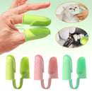 Escova Dental de Dedos para Cão e Gato