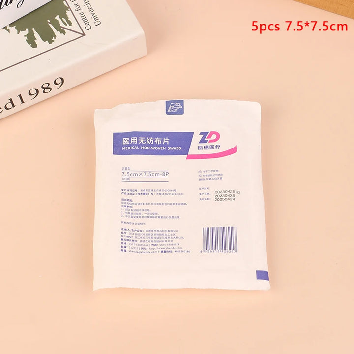 Gauze Pad Cotton First Aid Kit Emergency Waterproof Wound Dressing Sterile Gauze Pad