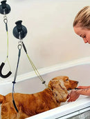 Suporte de Banho com Ventosa para Cão