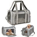 Mala de Transporte Mochila para Cão e Gato Pequeno — Aprovada para Voo