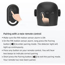 CPVAN Wireless Motion Sensor Alarm – 125dB Home Security