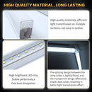 Hexagon LED Garage Light