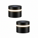 Lâmpadas Solares Jardim LED Parede - Impermeáveis Exterior